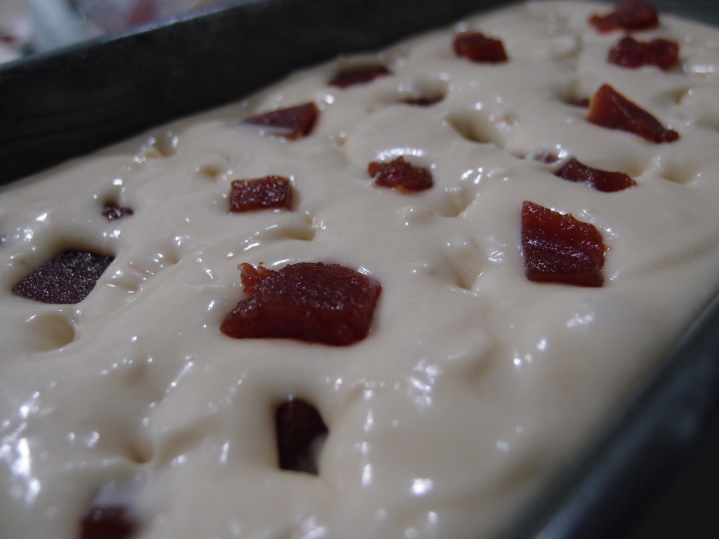 Cream Cheese and Guava Paste Pound Cake Warm Toasty Muffins