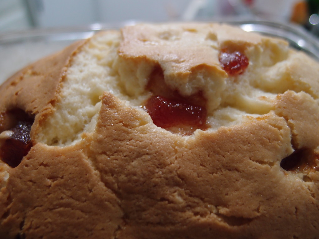 Cream Cheese and Guava Paste Pound Cake Warm Toasty Muffins