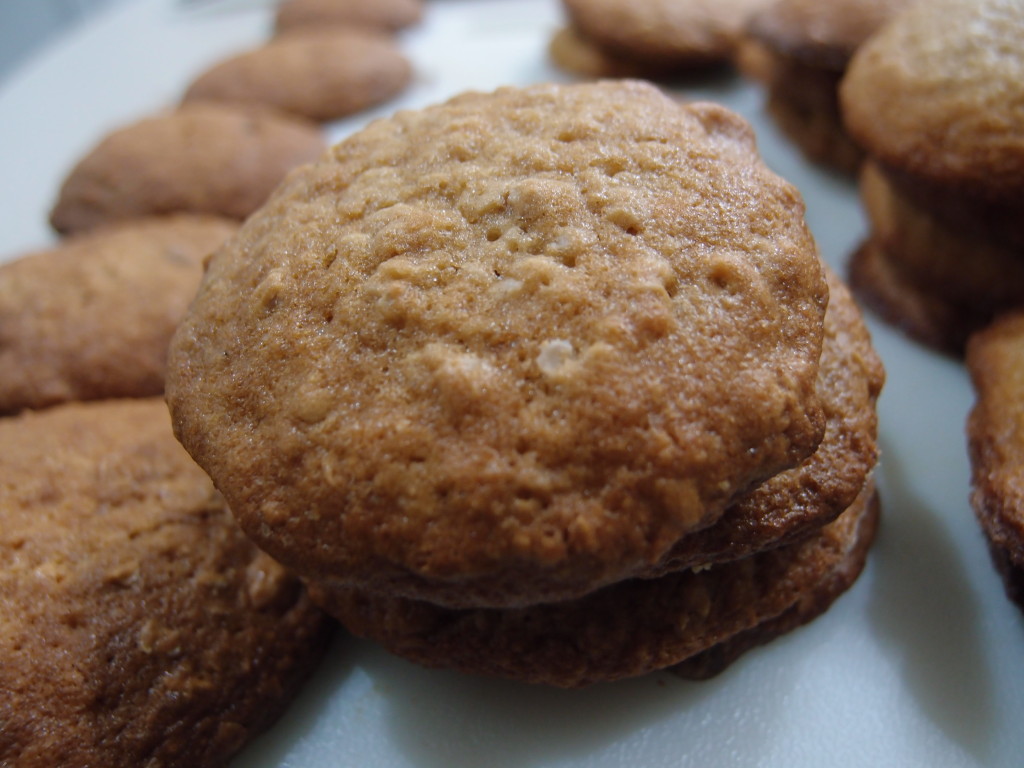 Oatmeal and Brown Sugar Cookies Warm Toasty Muffins