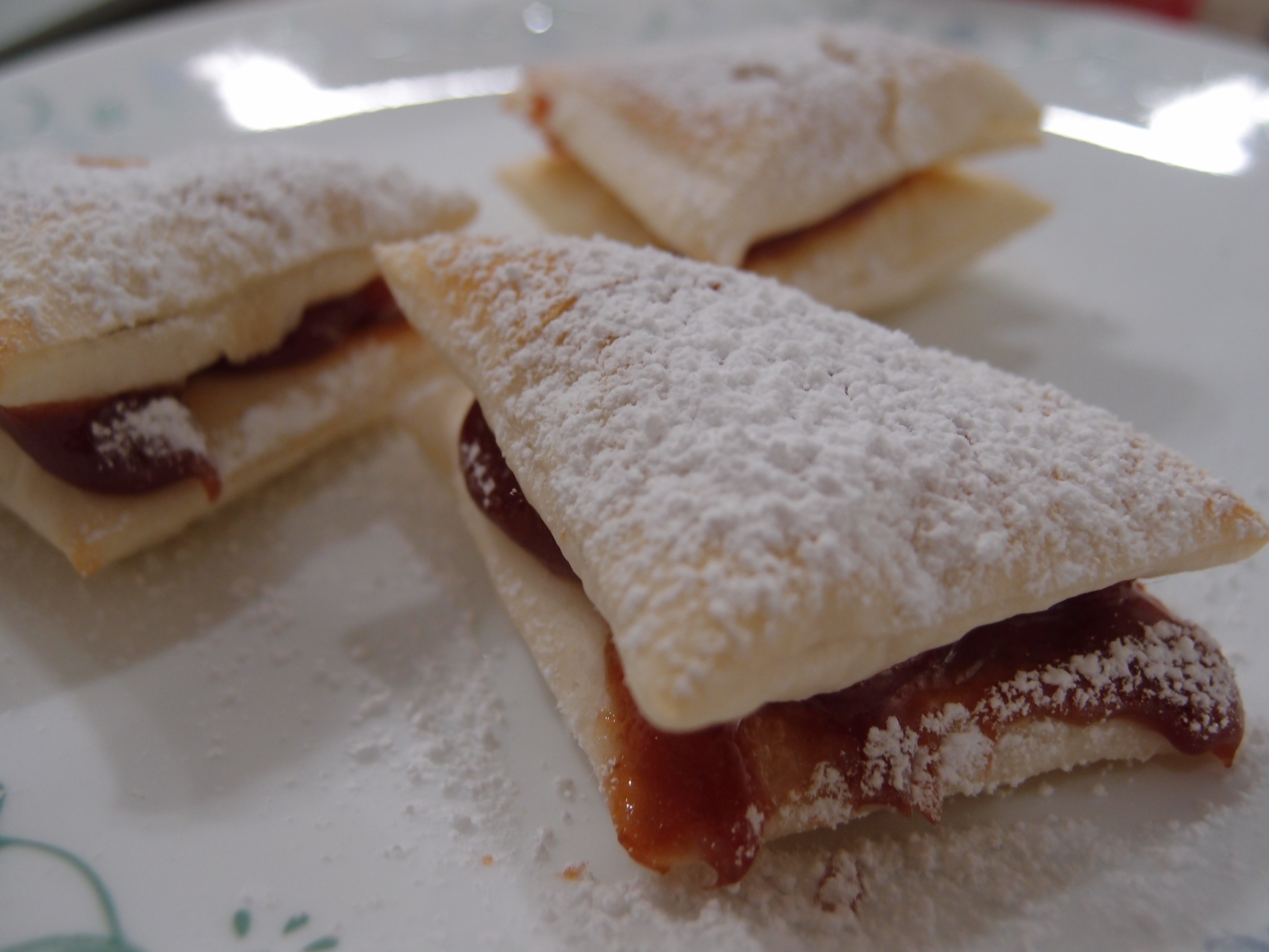 Pastelillos de guayaba