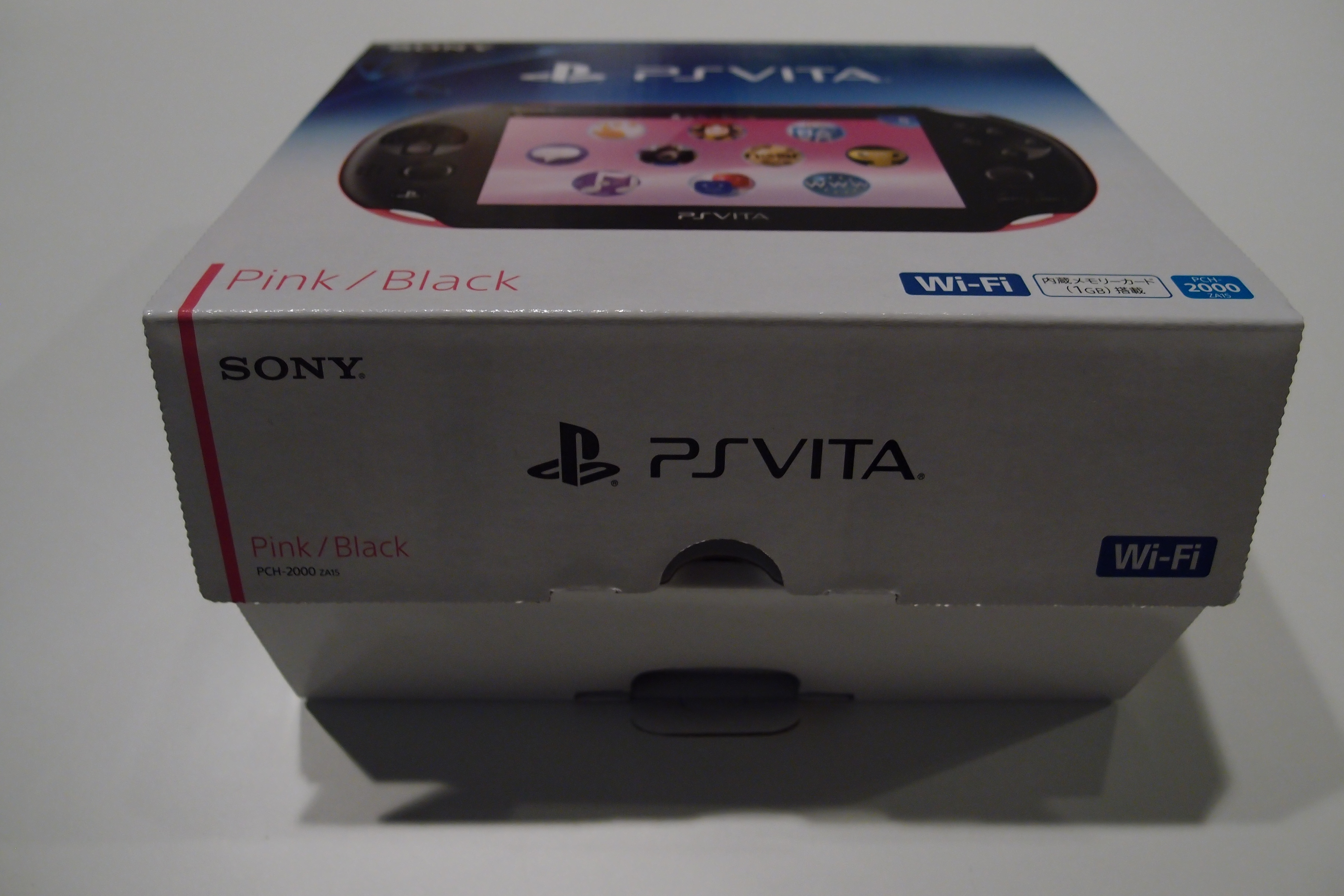 thumbnail image 2 of Sony PS Vita PCH-2000 Handheld Console – Region Free, 128GB, Mint In Box (Used, Fully Functional) 2 of 4
