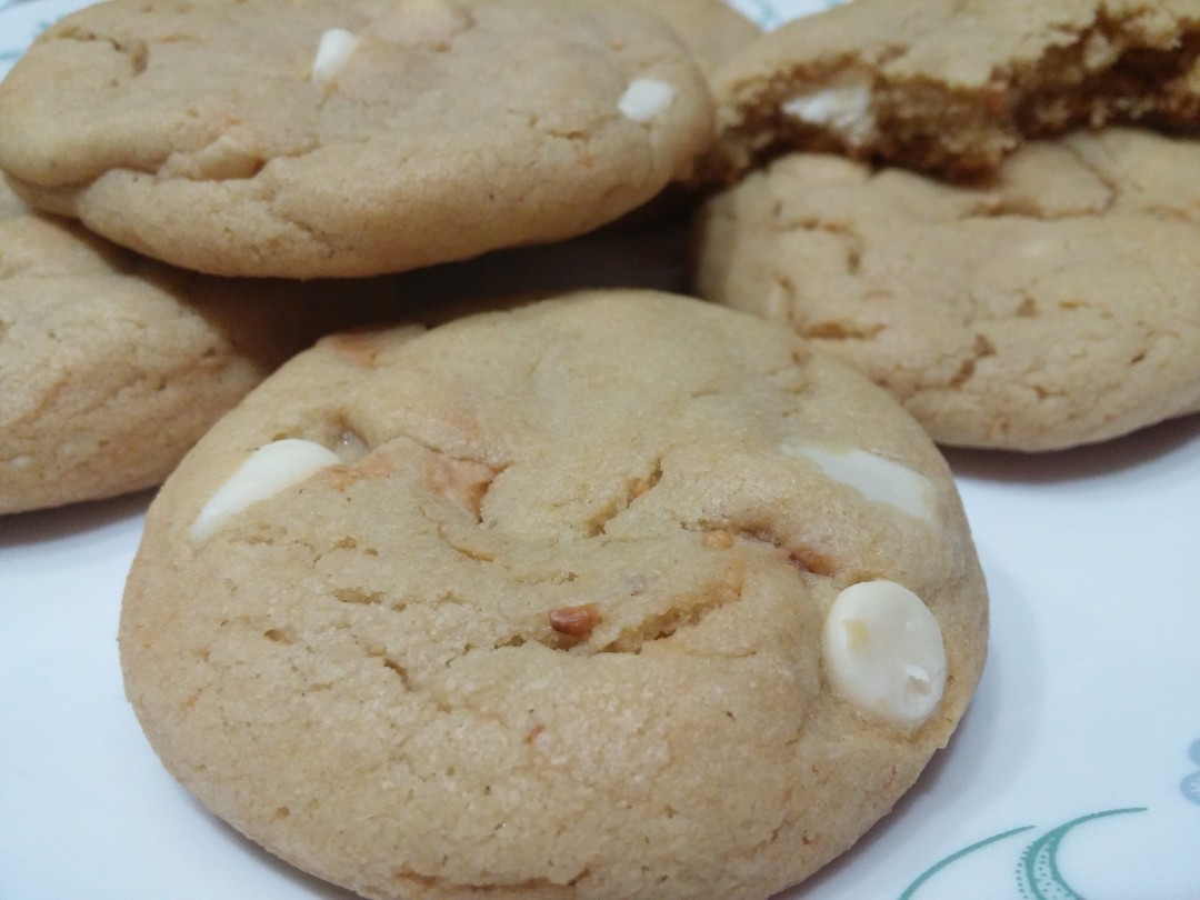 Warm Toasty Muffins Easter Cookies  Peanut Butter White Chocolate  Chipe