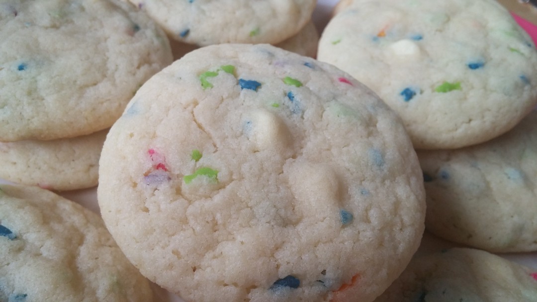 Warm Toasty Muffins Funfetti