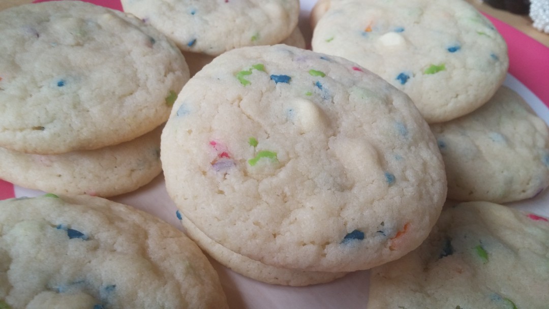 Warm Toasty Muffins Funfetti