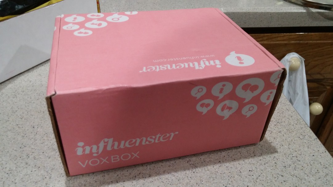 I participate in the Influenster program. They're pretty awesome. They offer their participants free items to review but insist the reviews should be genuine and unbiased. Good on ya, Influenster. 
