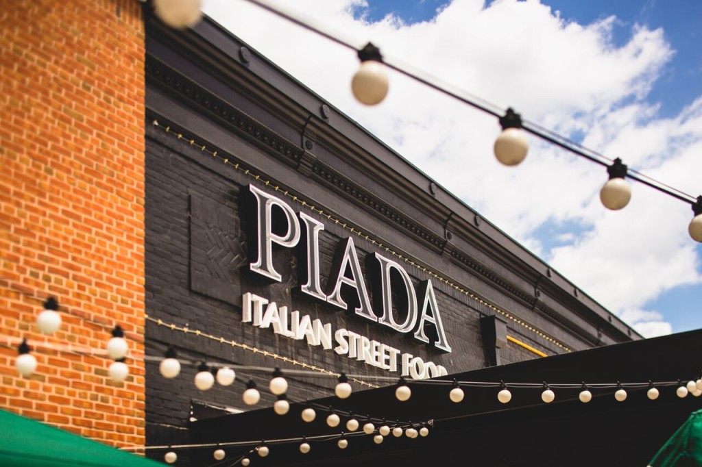 Piada Is Coming to Dallas! Warm Toasty Muffins