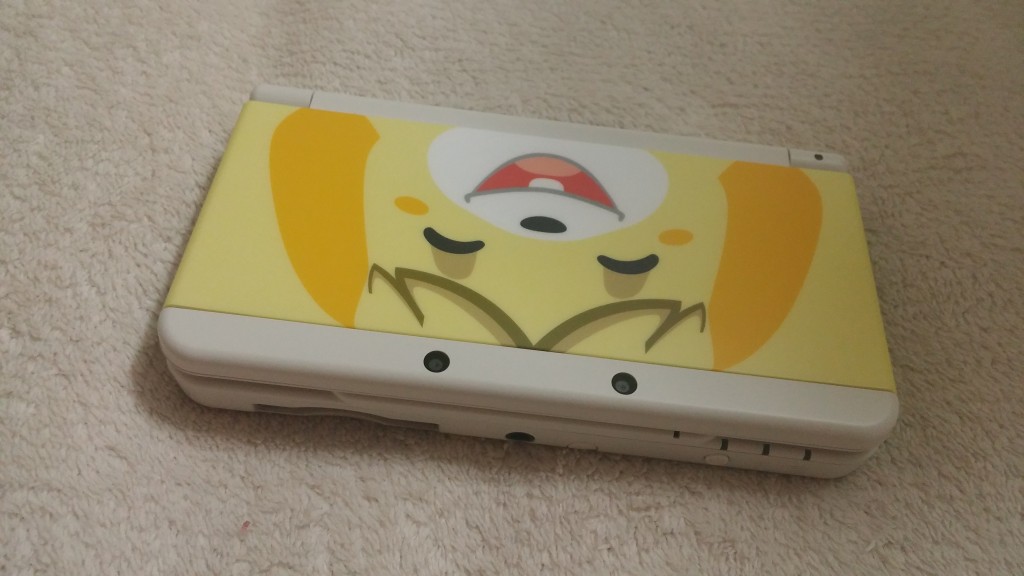 New 3DS Isabelle Faceplates Animal Crossing Happy Home Designer Warm