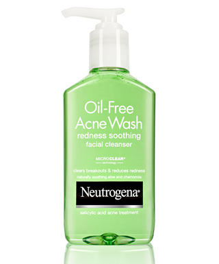 I also don't own this image but this is the miraculous green cleanser that will soothe your face.