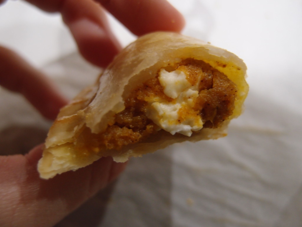 Pumpkin pie Cheesecake Empanadas