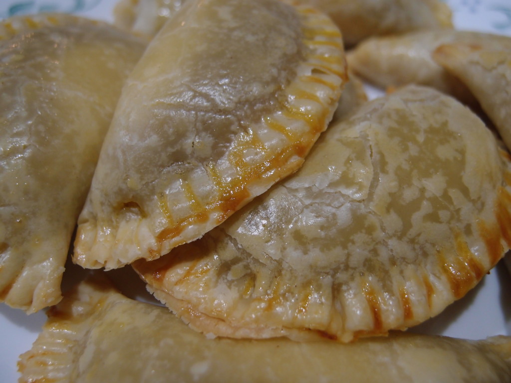 Pumpkin pie Cheesecake Empanadas